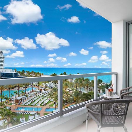 Fontainebleau Resort Balcony W Pool & Ocean View Miami Beach Exterior foto